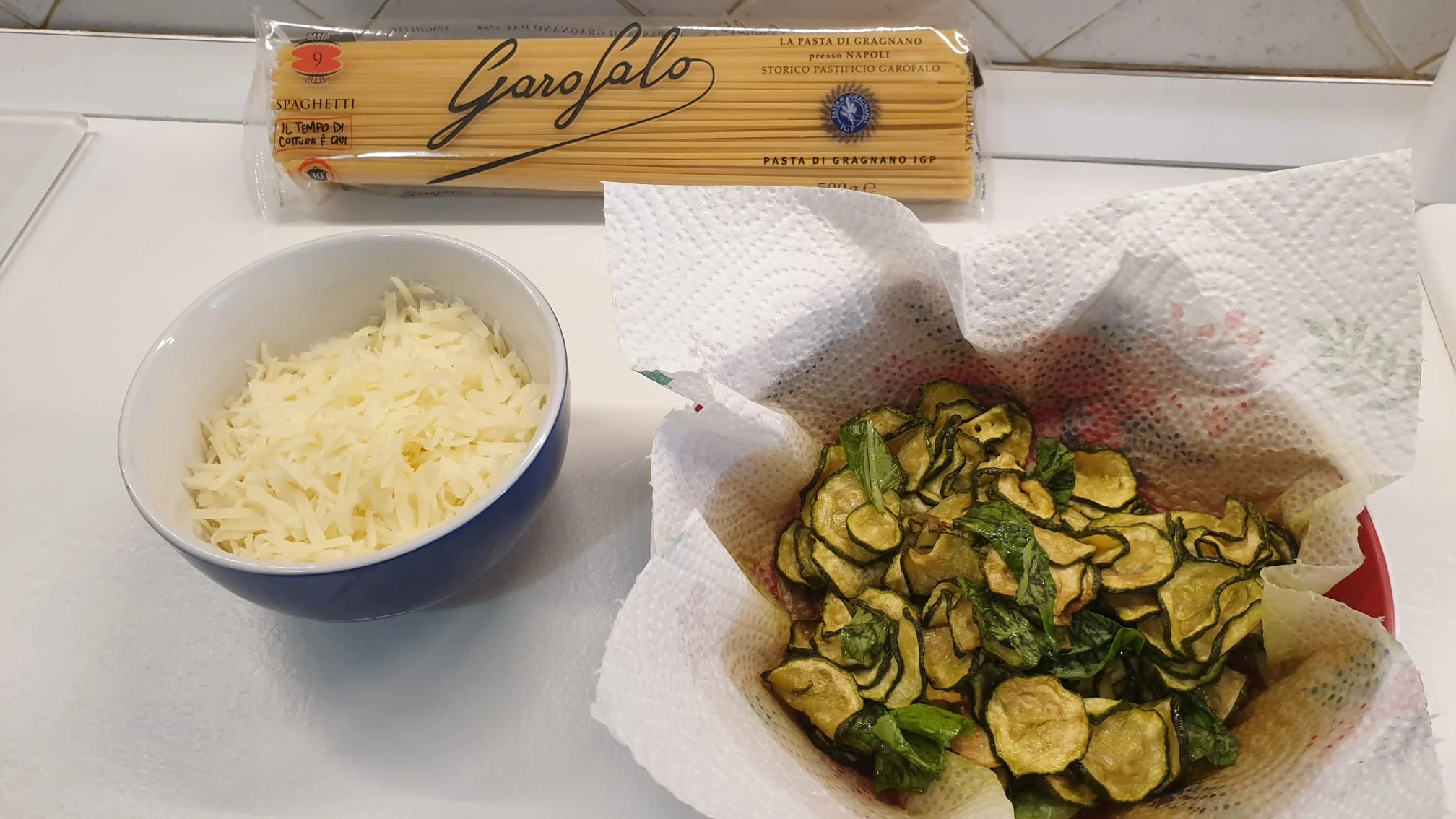 Spaghetti alla Nerano - 1