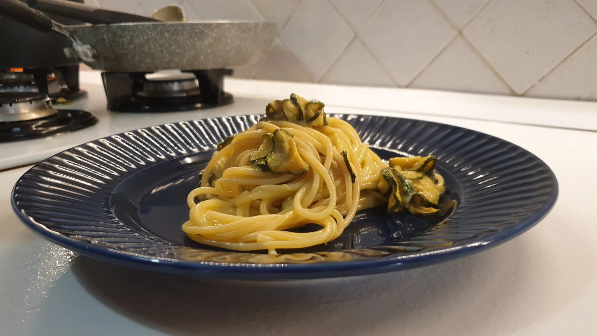 Spaghetti alla Nerano - 2