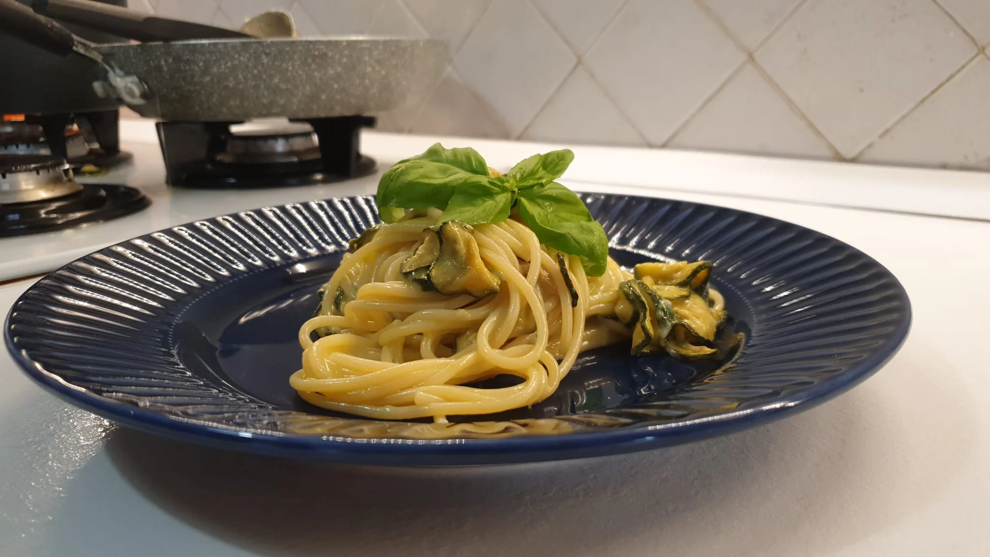 Spaghetti alla Nerano - 3