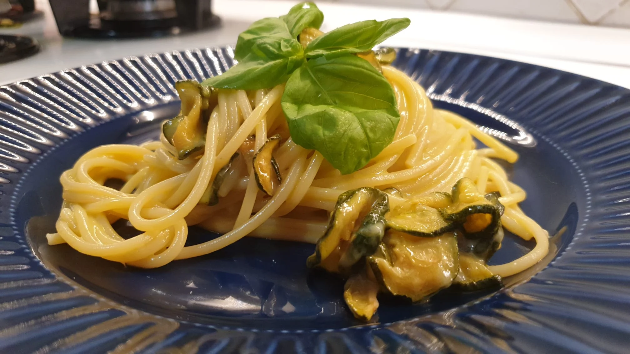 Spaghetti alla Nerano - 4