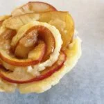 particolare rosa di frolla