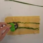 il taglio dei ravioli