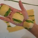 pasta bicolore