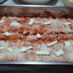 aggiunta del condimento