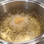 frittura arancini siciliani