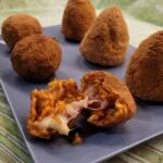 arancini siciliani ed arancine palermitane