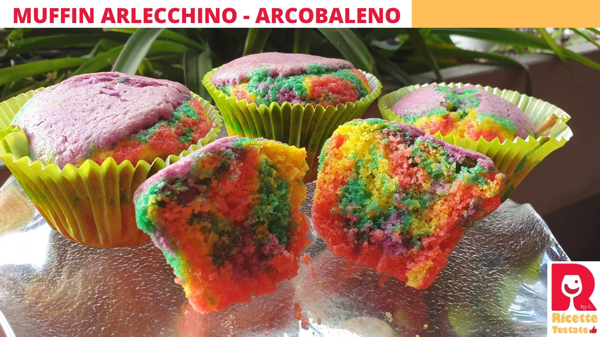 Muffin arlecchino