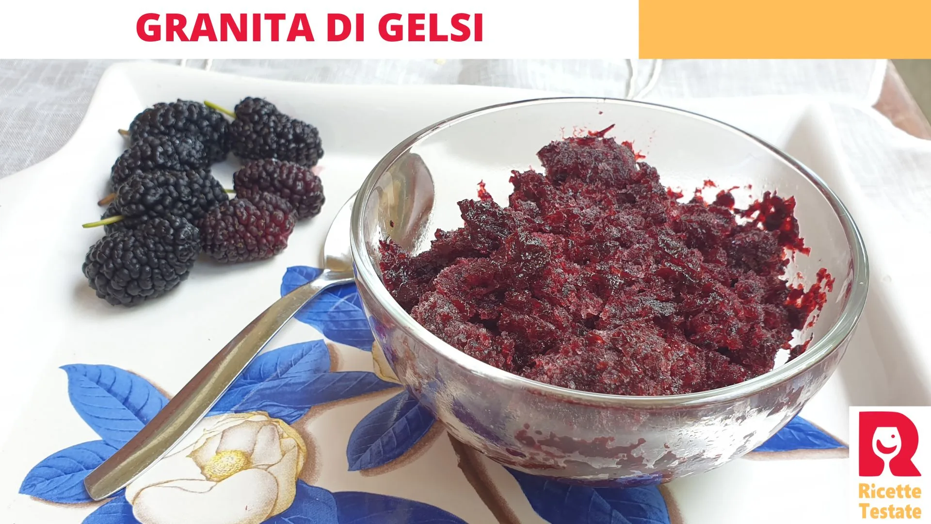 granita di gelsi