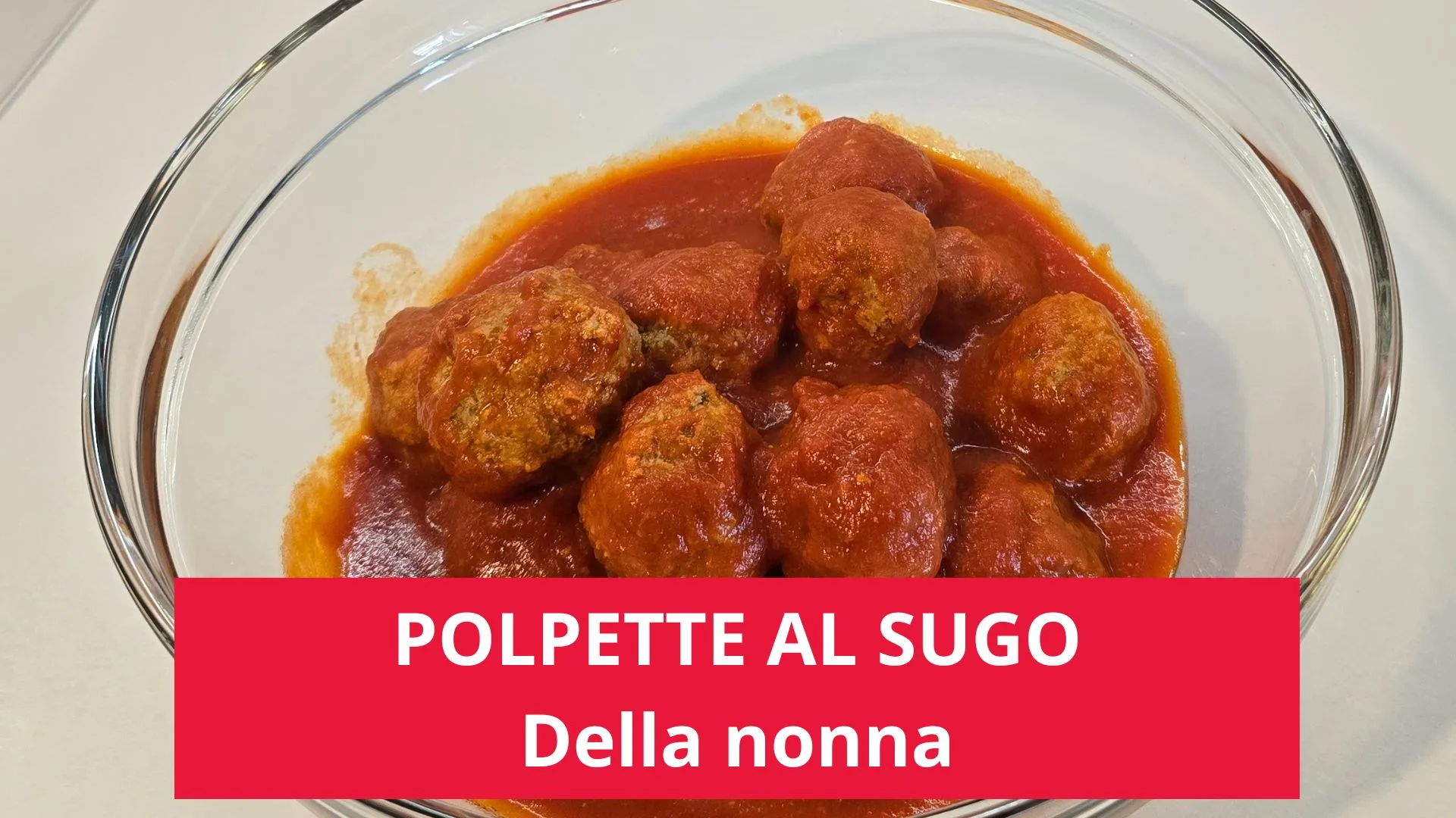 polpette al sugo copertina