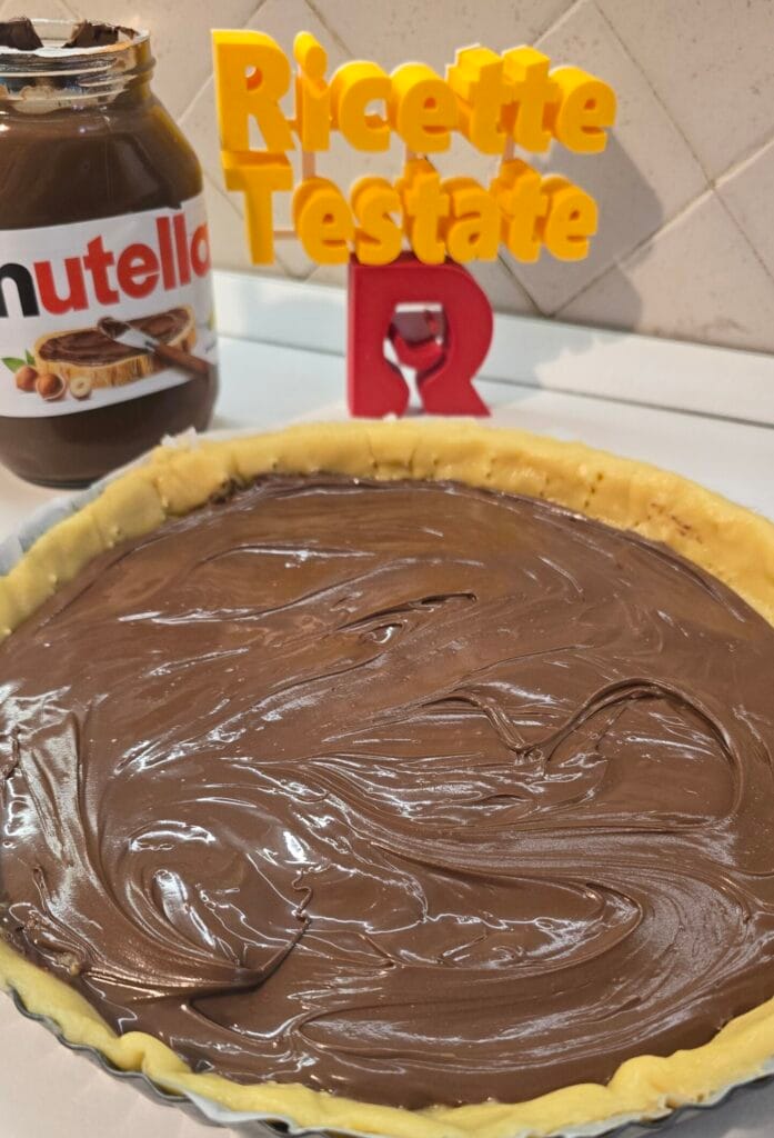 pasta frolla e nutella