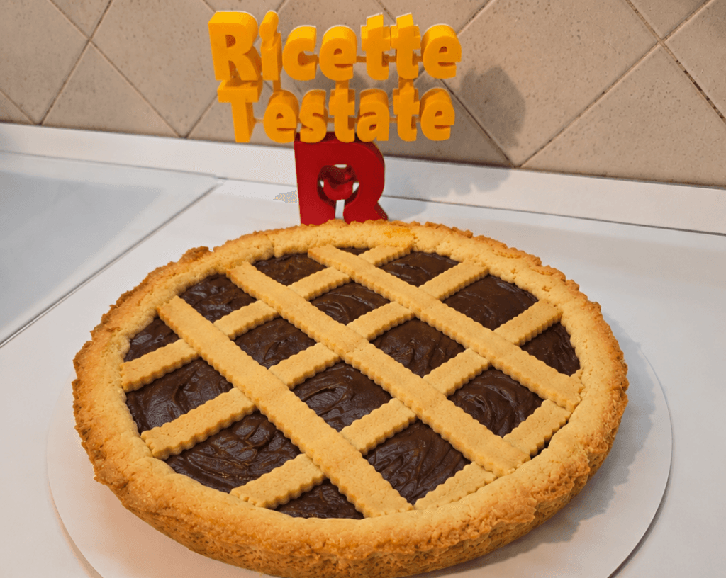 crostata alla nutella