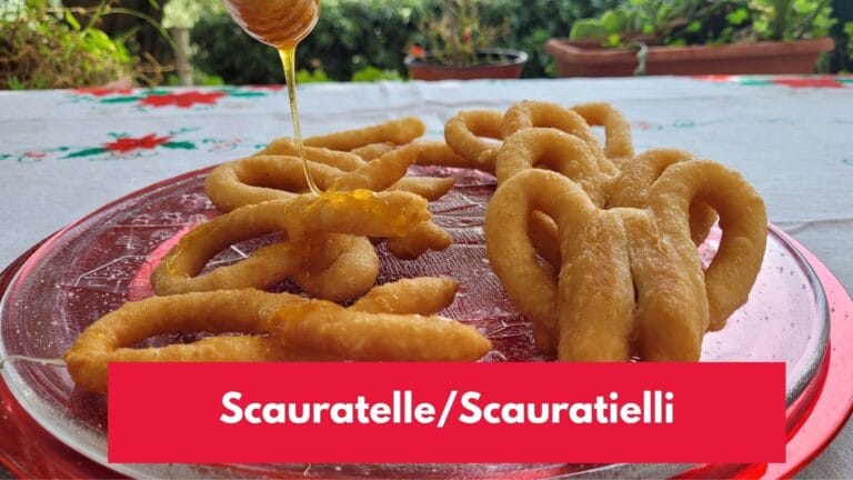 Scauratelle cilentane al miele
