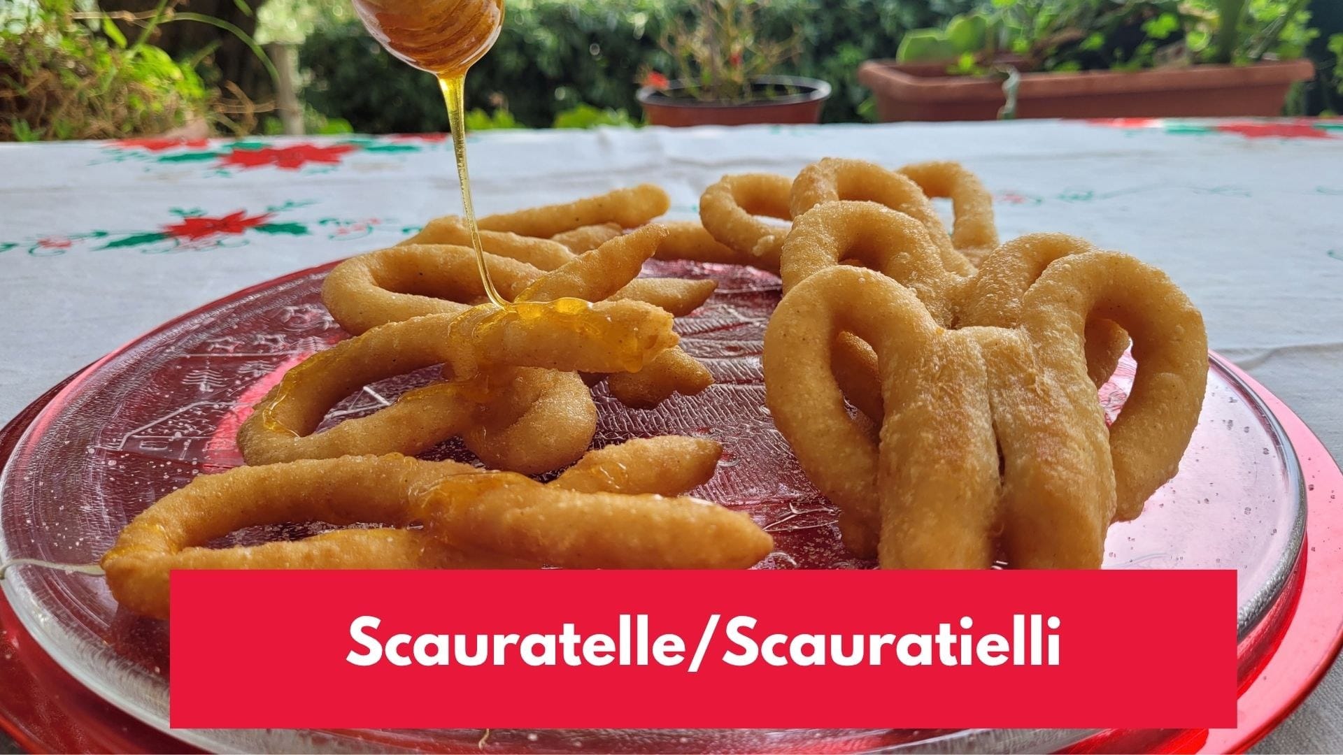 Scauratelle cilentane al miele