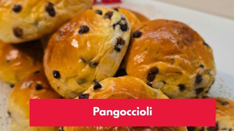 Pangoccioli fatti in casa con gocce di cioccolato